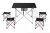 Import 2019 Outdoor Large Size Portable Small Camping  Aluminum Leg Folding Table for Wholesale from China