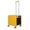 2020 Amazon Hot Sale Spinner Folding Luggage Telescopic Handle Shopping Trolley With 4 Rolling Caster