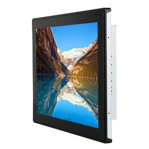 2020 Bottom price15 17 18.5 21.5 24 inch lcd display 1024*768 monitors open frame capacitive touch screen monitor