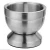 Import 2020 High Quality Kitchen Grain Set custom Stainless metal Garlic Pugging Pot steel mortar and pestle from China
