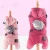 Import 2020 Hoodie pink style with cute details with velvet underwear for winter and autumn fashionable and comfortable pet clothes dog from China