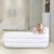 Import 2020 Hot Sale Pvc Portable bathtub spa inflatable bed bath soak tub from China