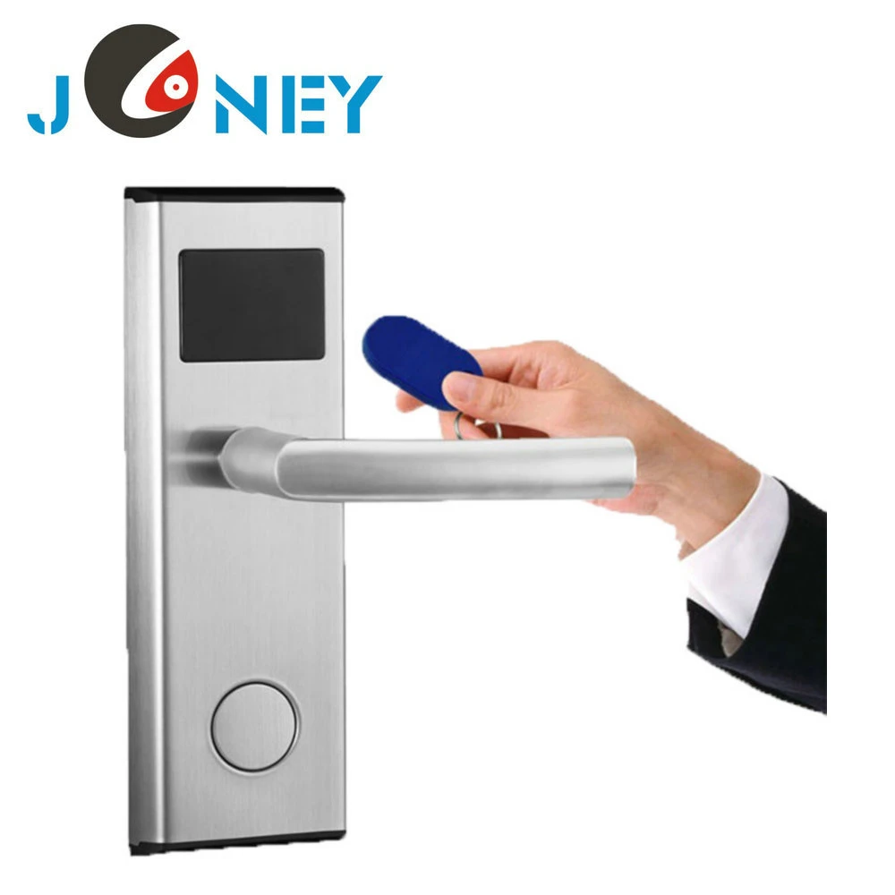 2020 hot selling RFID card hotel door lock with free hotel software