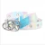 2020 hot style PVC transparent light with transparent rainbow punk clear heart-shaped buckle designers Belts