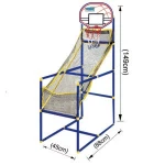 2020 Mini Kids Toys Indoor Family Basketball Hoop Inflatable game, Outdoor Play Games Basketball Sport Set toy With 2 Balls