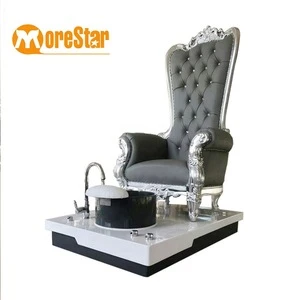 2020 nails salon equipment luxury manicure set cheap king throne pedicure foot spa chair