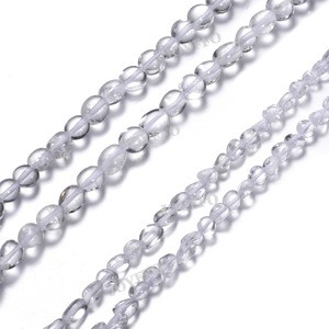 2020 Natural Loose Bead Round Crystal Beaded Door Curtain Faceted Crystal Glass Beads for DIY Bracelet Necklace Jewelry Making