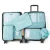 Import 2020 New design 7 Set Travel Organizers Luggage Storage Bag Packing Cubes from China