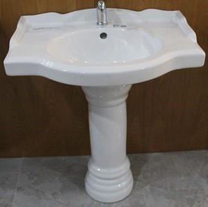 2020 New design durable ceramic wash basin bathroom cabinet furniture with good price