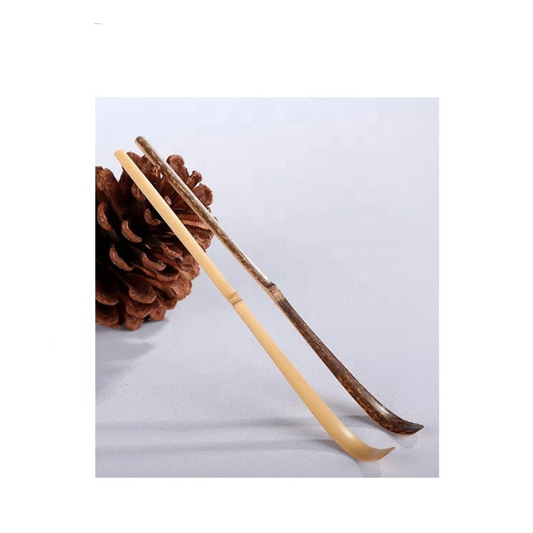 2020 new fashion professional production natural bamboo tea spoon
