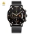 Import 2020 new Men&#39;s quartz watch with stainless steel band good quality wristband wholesale price stainless steel band from China