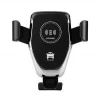 2020 New Product Smart Fast Charging Car Phone Holder with Wireless Charger for QI phones