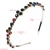 Import 2020 new style Pastel Halo hairband fashion hair clip accessories little girl headbands with coloful diamond headband from China