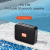 2020 New TG166 Mini Portable Bluetooth Speaker Small Wireless Music Column Subwoofer USB Speakers for Phones with TF FM Radio