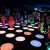 2020 OEM custom RGB 16 color change outdoor round shape light led stage lights pack dj disco and led dance floor tiles