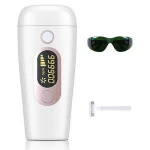 2020 Painless Touch Lcd Screen Pulse Mini Diode Laser Epilator Home Portable Ipl Laser Hair Removal