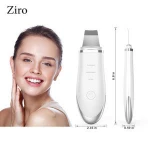 2020 Portable CE RoHs FDA approved Microcurrent Ultrasonic Vibration Skin Scrubber