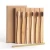 Import 2020 Private Label Customize Disposable Eco Bamboo Products Travel Set Bamboo Soft Bristle Toothbrush from China