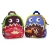 Import 2020 Purple Cute Cartoon School Bags Bookbag Schoolbag for Little Kids from China