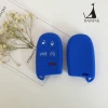 2020 Recommended Product Silicone Cover Shape Customized Colors Parts For Car Key
