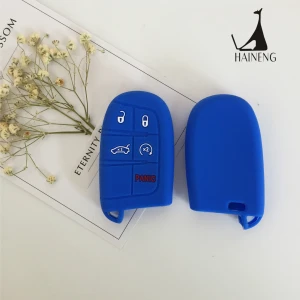 2020 Recommended Product Silicone Cover Shape Customized Colors Parts For Car Key
