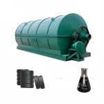 2020 scrap tire recycling to oil machine pollution-free Energy conservation