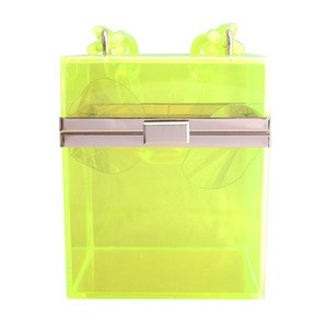2020 shenglu summer new fashion personality purse transparent acrylic handbag small square bag banquet clutch evening dinner bag