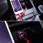 2020 trending  mobile phone accessories 3 in1 smart car battery charger  quick charge