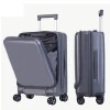 2020 Trolley Suit Case Trending Laptop Computer Bag Front Open Travel Bags Carryon Luggage