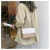Import 2020 Women PU Leather Shoulder Bag Lady Designer Purse Fashion Woman Bag with Wide Strap from China