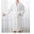 Import 2020 womens bathrobe muslin Comfortable luxury hotel spa peinoir Velvet 100% Cotton custom logo bathrobe from China