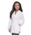 Import 2021 Fashion Top Quality Hospital Uniform Medical Long Sleeve Scrub Top White Medical Scrub Lab Coat from China