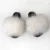 Import 2021 fur shoes  summer lovely Plush fox slippers 100% real fur  Plush luxury fashion beach sandals womens fur slippers from China