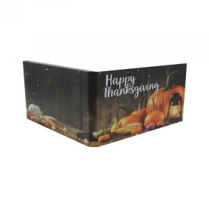 2021 hardcover video brochure lcd gift card with greeting screen video card