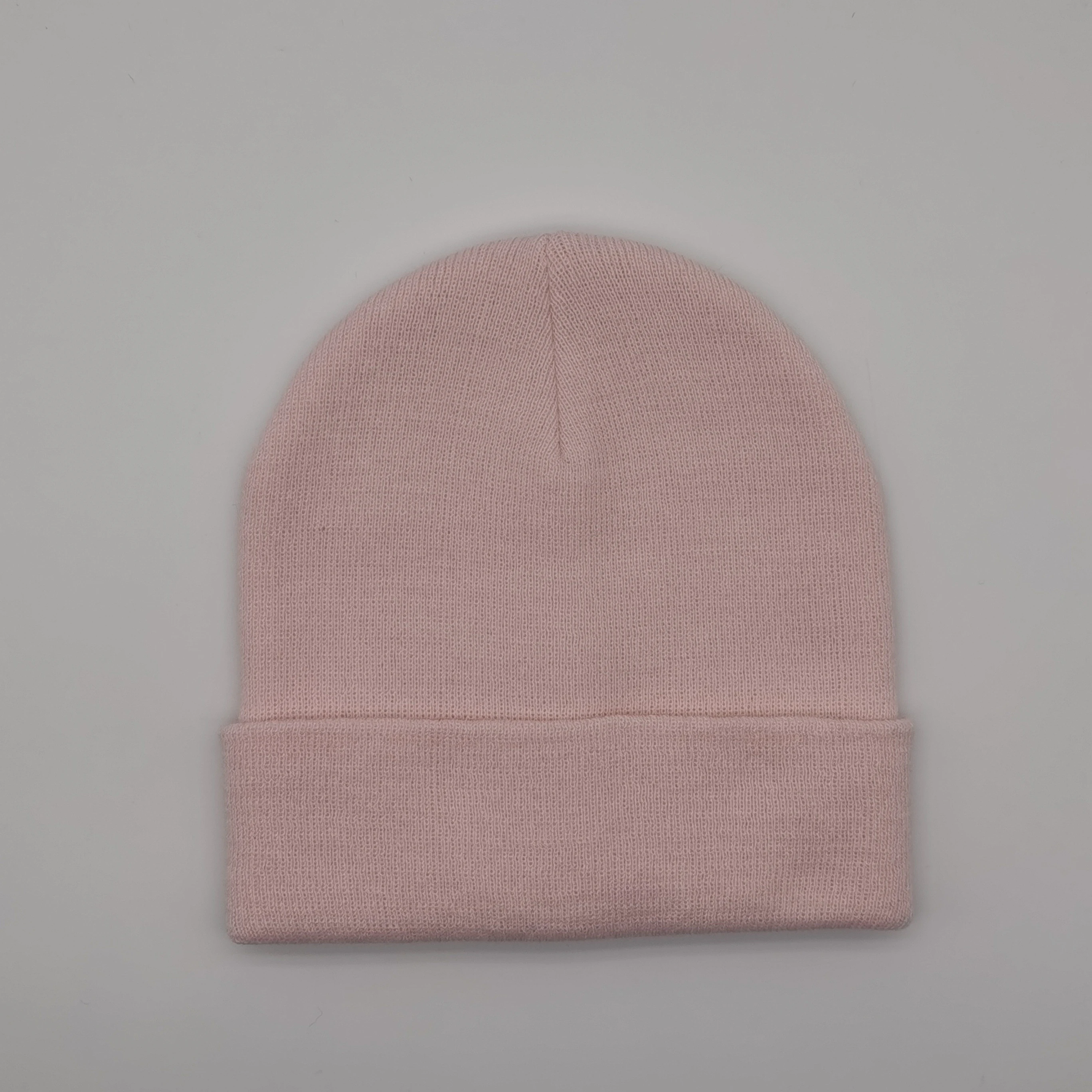 2021 high quality unisex basic model knitted beanie  hat