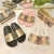 Import 2021 Hot selling luxury evening clutch bags with crystal money bag and slippers from China