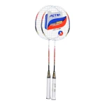 2021 Latest Training Badminton Racket Set 2 Racket 6 Shuttles Badminton Racket