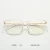 Import 2021 Metal Plate Material Temple TR90 optical Frame Myopia Glasses Jelly Color Wholesale Custom Eyeglasses Frames gafas hombre from China