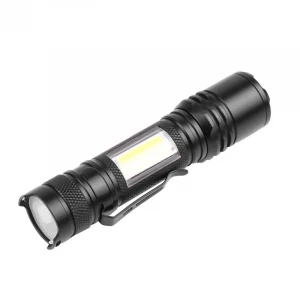 2021 New 10W XHP50+COB Mini Flashlight USB Rechargeable  Led Camping Lights Outdoor Bright Flashlight