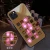 Import 2021 NEW arrival Smart Control Night Light LED mobile phone case for iphone 12 glass luminous back cover from China