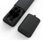 2021 new custom tv box remote controller ble voice command control with youtube, netflix buttons and IR Learning function