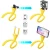 Import 2021 New Portable Wireless Remote Anti Shake Mini Stabilize Car Bicycle Smartphone Holder Stand Flexible Selfie Stick Holder from China