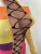 Import 2021 summer party club popular long sleeve sexy hollow cut out color block patchwork dress from China