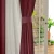 Import 2021 Wholesale crimson window valance textile curtain arabic curtains for home from China