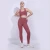 Import 2021 workout clothing ropa deportiva Seamless fitness & yoga wear pants leggings for women Gym Sportswear Yoga Set from China