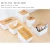 Import 2021wooden Tissue Box Toilet Paper Tissue Box bamboo cover  multi styles bamboo tissue box with wooden bamboo cover from China