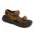 Import 2023 Men Outdoor Summer Walking Beach Hiking Fishing Footwear Shoes Leather Sandals For Men Sandals Open Toe Mens Sport Sandals from China