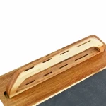 2023 New Style Kitchen Use Wooden Cutting Boards Holder Set Holiday Gift With Chopping Board Kitchen Knife Holder