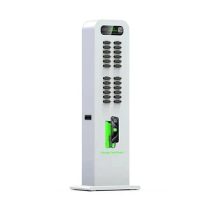 2024 New Power Bank Rental Station 24 Slots Mobile Smart Charing Sharing Powerbank Custom Shenzhen Li-polymer Battery
