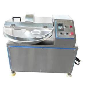 20L 40L 80L meat bowl chopper machine/bowl cutter for sausage and nuts automatic  meat bowl cutter